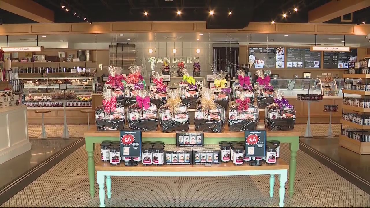 Treats made at Sanders Distribution Center hit the market