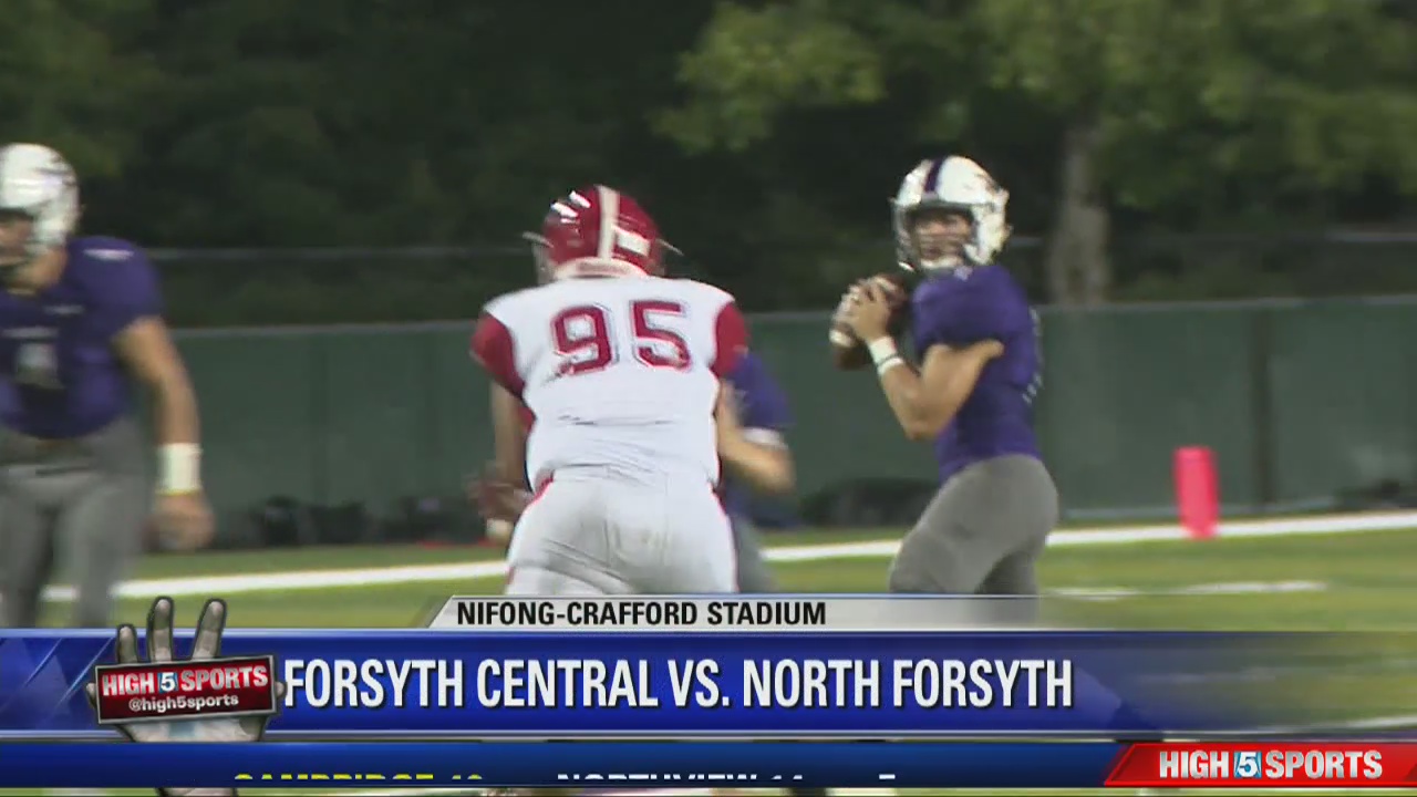 Forsyth Central vs North Forsyth