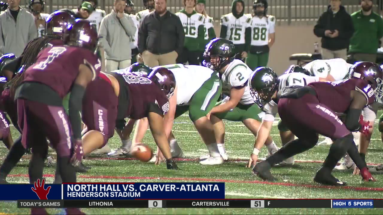 North Hall vs. Carver-Atlanta
