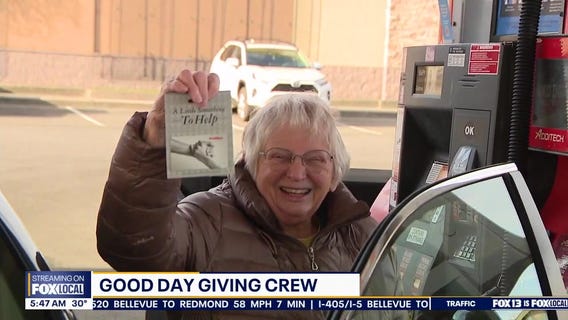Good Day Giving Crew surprises drivers filling up at the pump