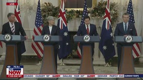 Rubio, Hegseth meet with Australian counterparts