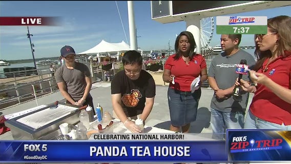 National Harbor | Zip Trip: Panda Tea House