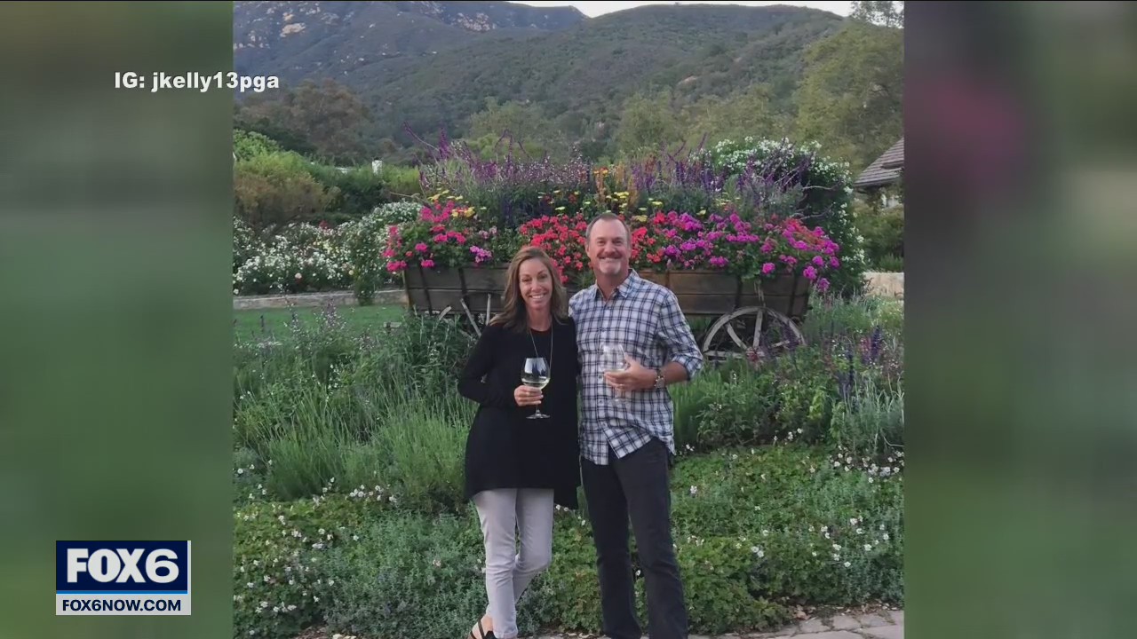 Jerry Kelly offers update on wife's cancer battle