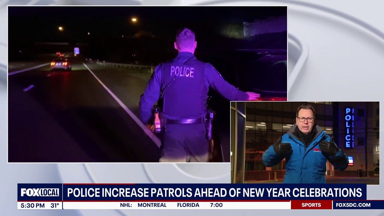 Local authorities stepping up patrols for New Year's Eve