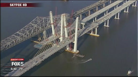 New Tappan Zee Bridge opens in August