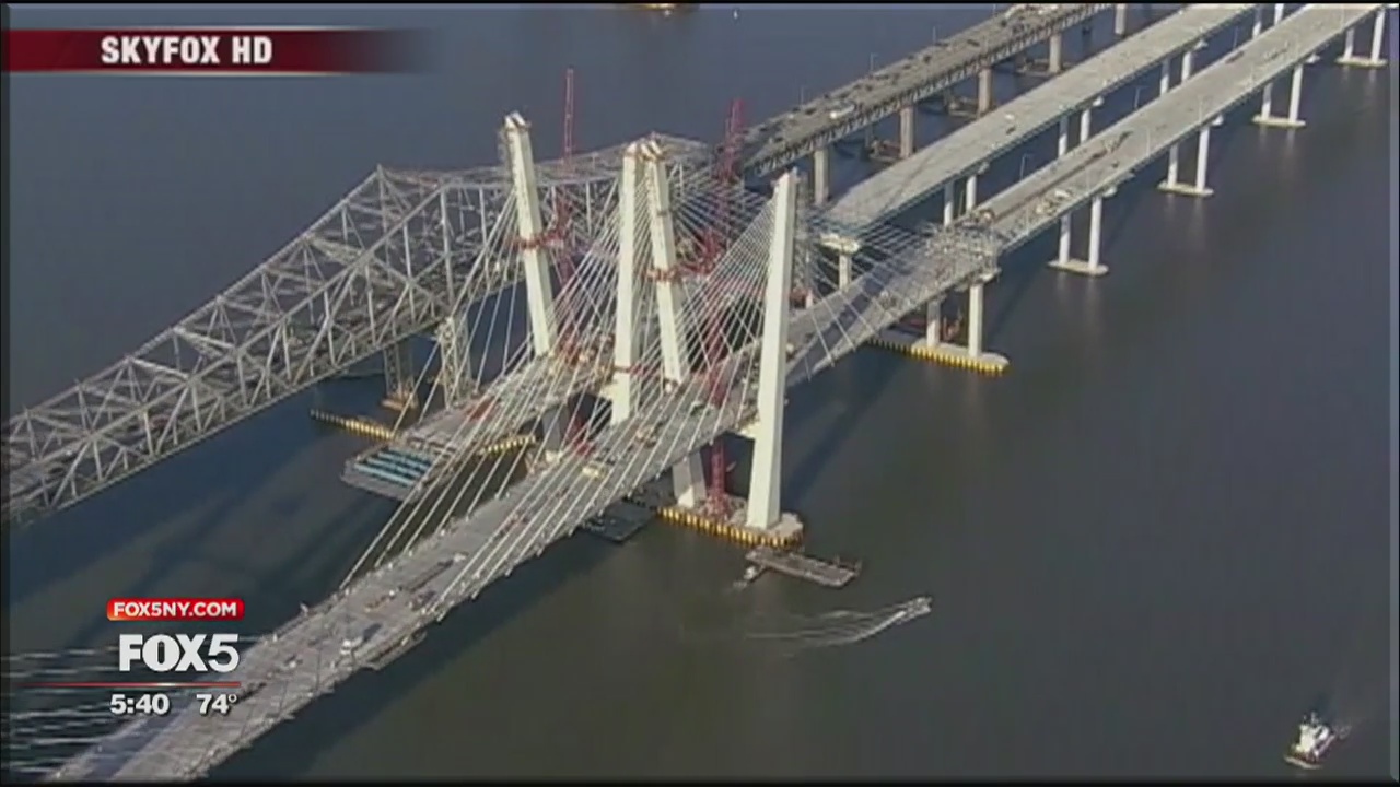 New Tappan Zee Bridge opens in August