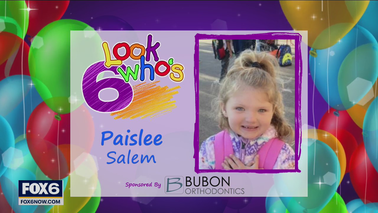 Look who's 6 on Aug. 27, 2022