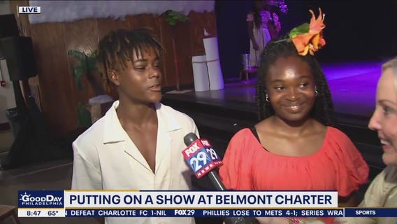 Students at Belmont Charter perform Carribean retelling of 'The Little Mermaid'