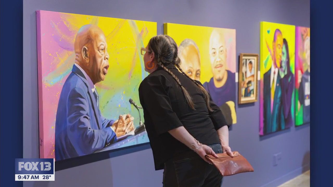 Black History Month: Highlighting the Black experience through art