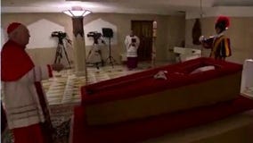 Catholic church mourns death of Pope Francis