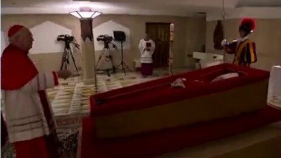 Catholic church mourns death of Pope Francis