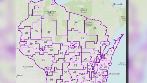 Waiting for WI redistricting map reports