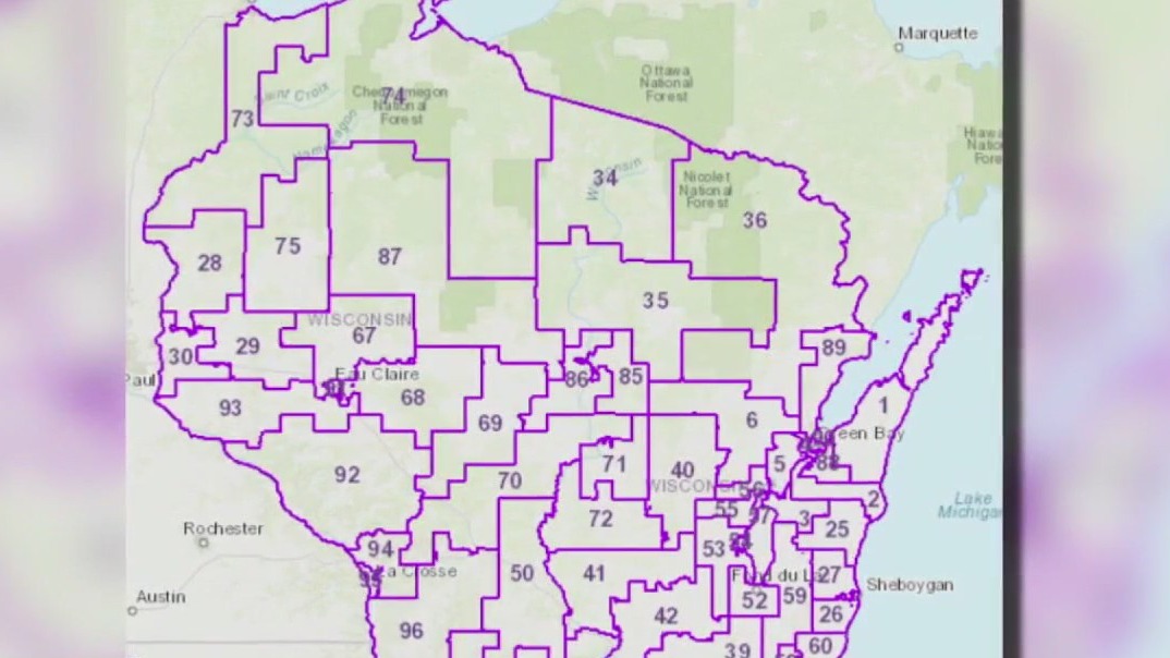 Waiting for WI redistricting map reports
