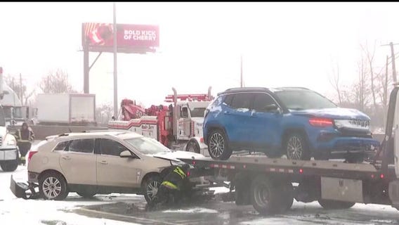 Officials urge caution on winter roads