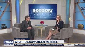 Washington health experts urge measles vaccination as cases reach 2-decade high