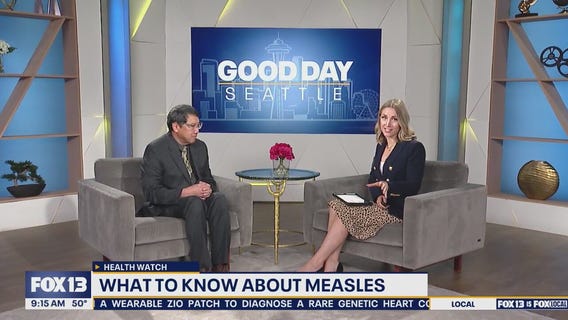 Washington health experts urge measles vaccination as cases reach 2-decade high