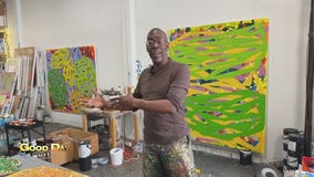 Good Day Uncut: Tim McFarlane Art Studio
