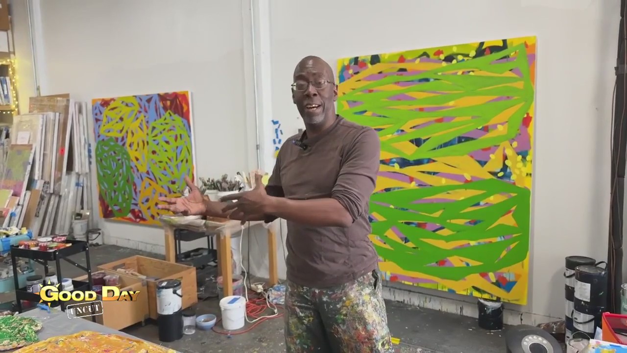 Good Day Uncut: Tim McFarlane Art Studio