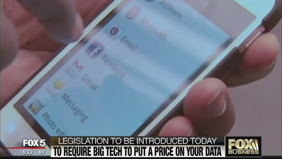 Legislation would require big tech to put price on your data