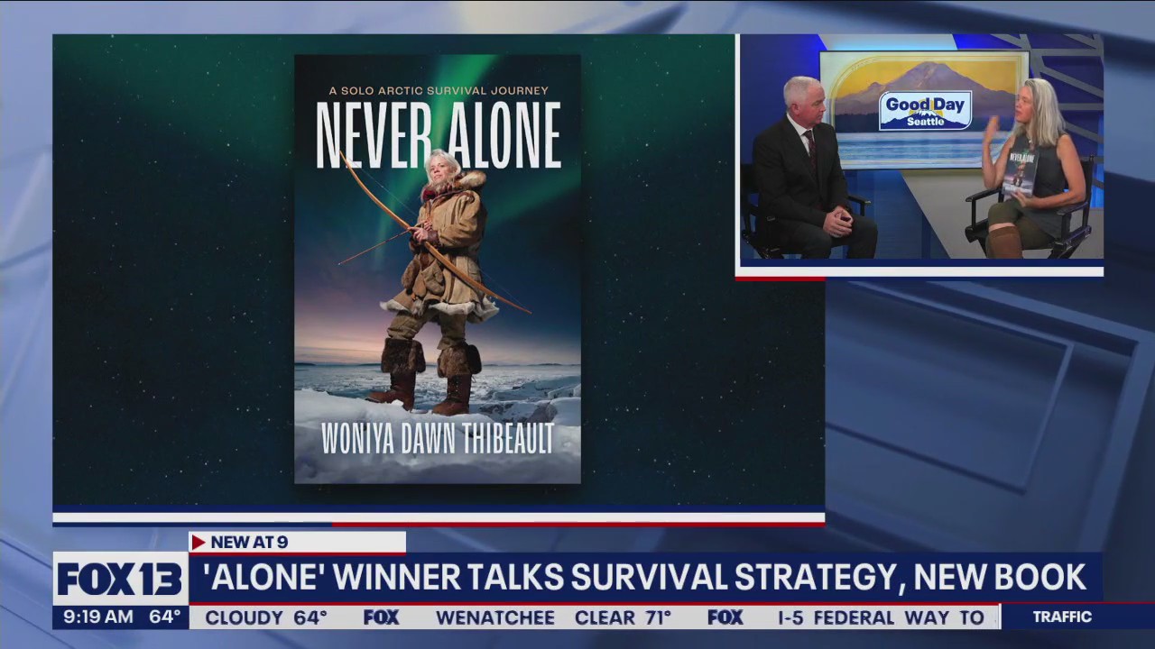 'Alone' winner talks survival strategy, new book