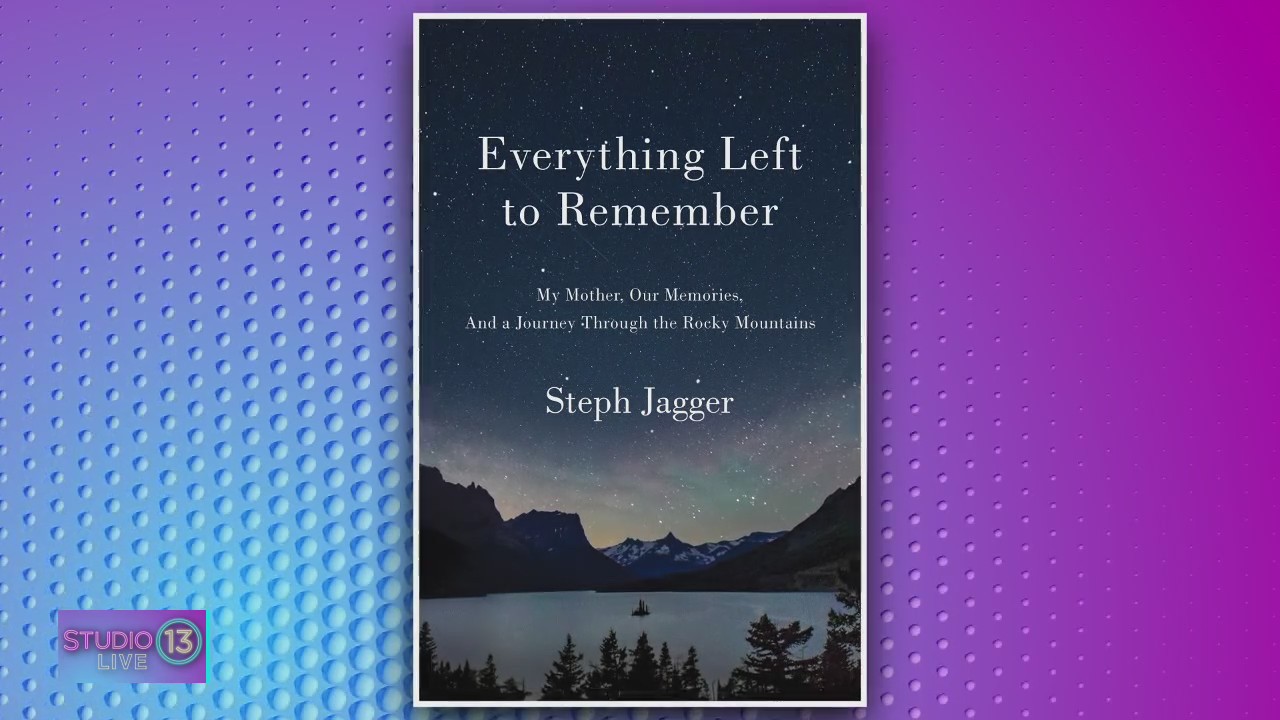 Author Steph Jagger talks about her new book 'Everything left to Remember'