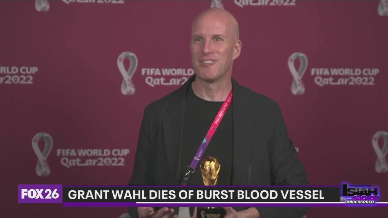 Journalist Grant Wahl dies of an aortic aneurysm