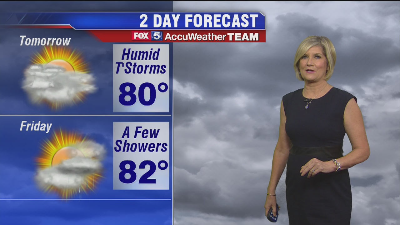 FOX 5 Weather Forecast: Wednesday, September 13 | FOX 5 DC