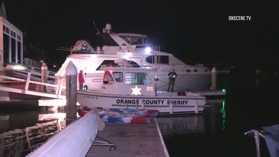 Man in critical condition following boat crash in Huntington Beach