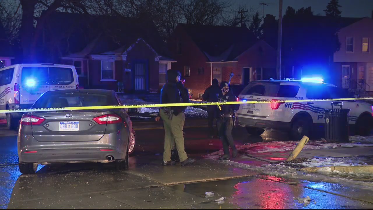 Two adults and a child fatally shot on Detroit's west side | FOX 2 Detroit