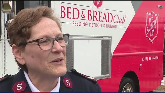 Salvation Army unveils new Bed & Bread Club truck fleet
