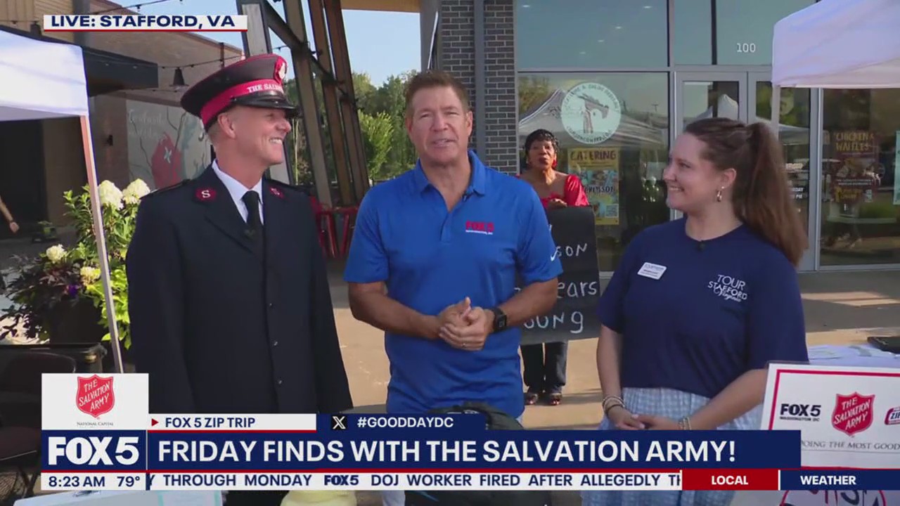 Zip Trip to Stafford: Friday Finds