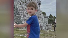 Wear purple for Oliver Hitchcock on Monday