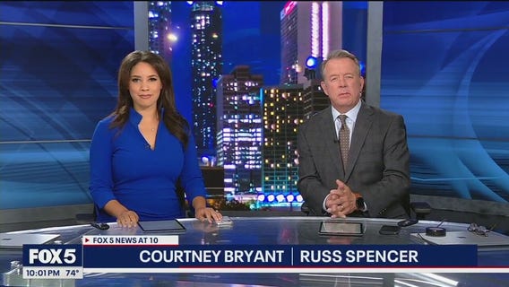 FOX 5 News at 10 p.m. Sept. 25, 2025