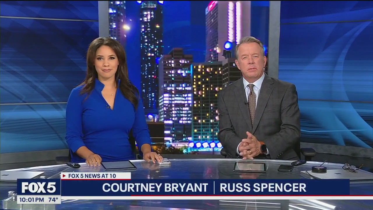 FOX 5 News at 10 p.m. Sept. 25, 2025