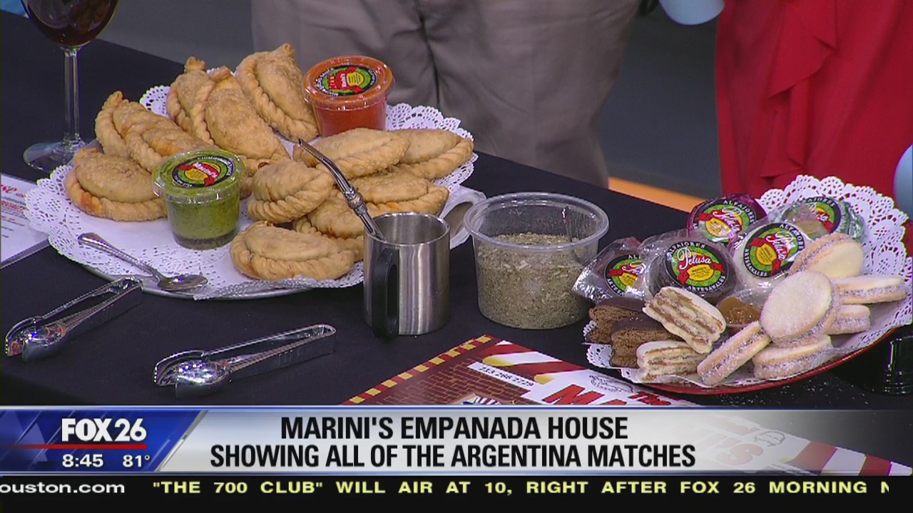 World Cup Argentina Marini's empanadas