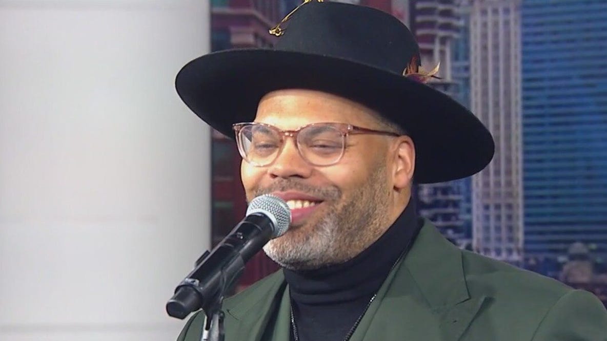 Eric Roberson talks new album, mental health awareness and upcoming book