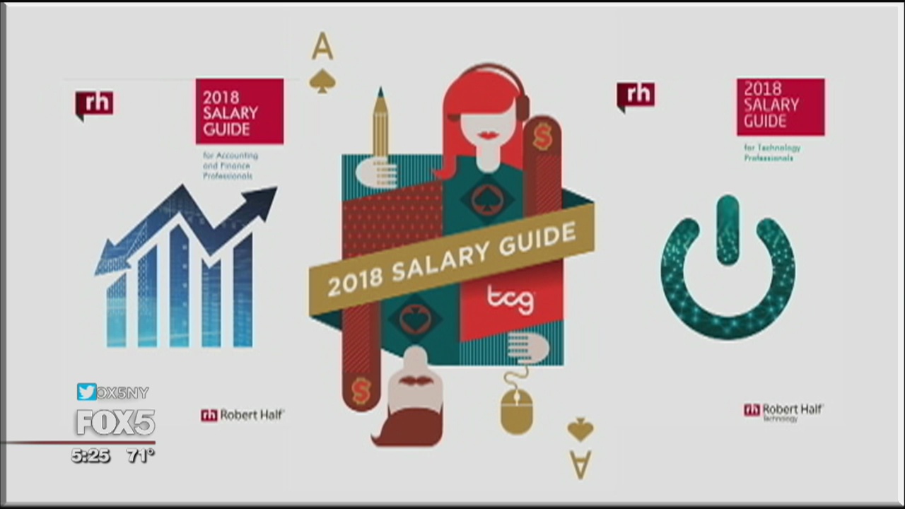 Researching job salaries