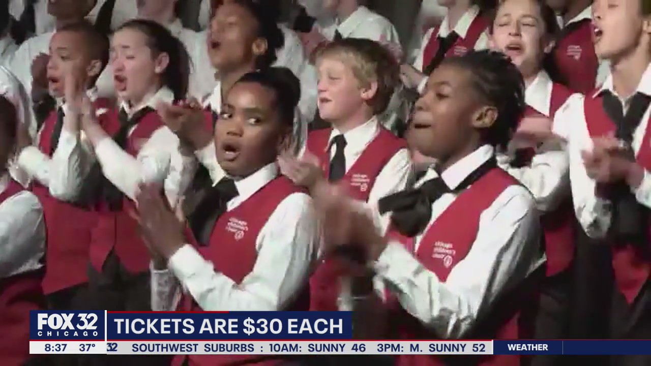 Chicago Children's Choir to put on 'Songs of the Season' show featuring former alumni