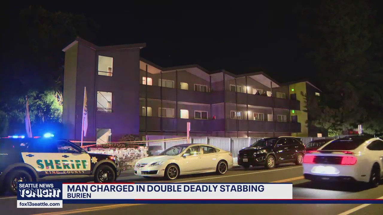 Man charged with murder after two women found dead in Burien, WA apartment