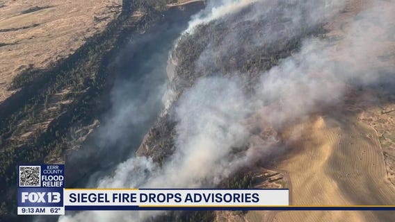 3 wildfires in WA total 6,300 acres in size