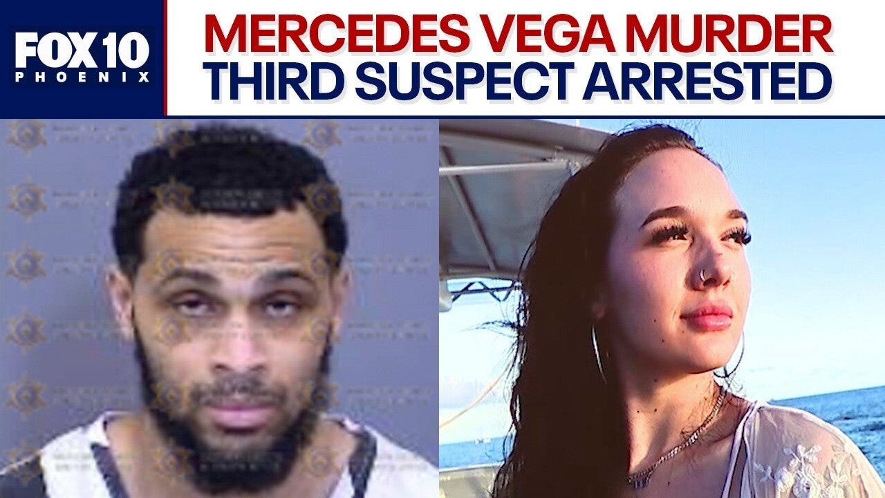 Mercedes Vega murder: 3rd suspect extradited to Arizona