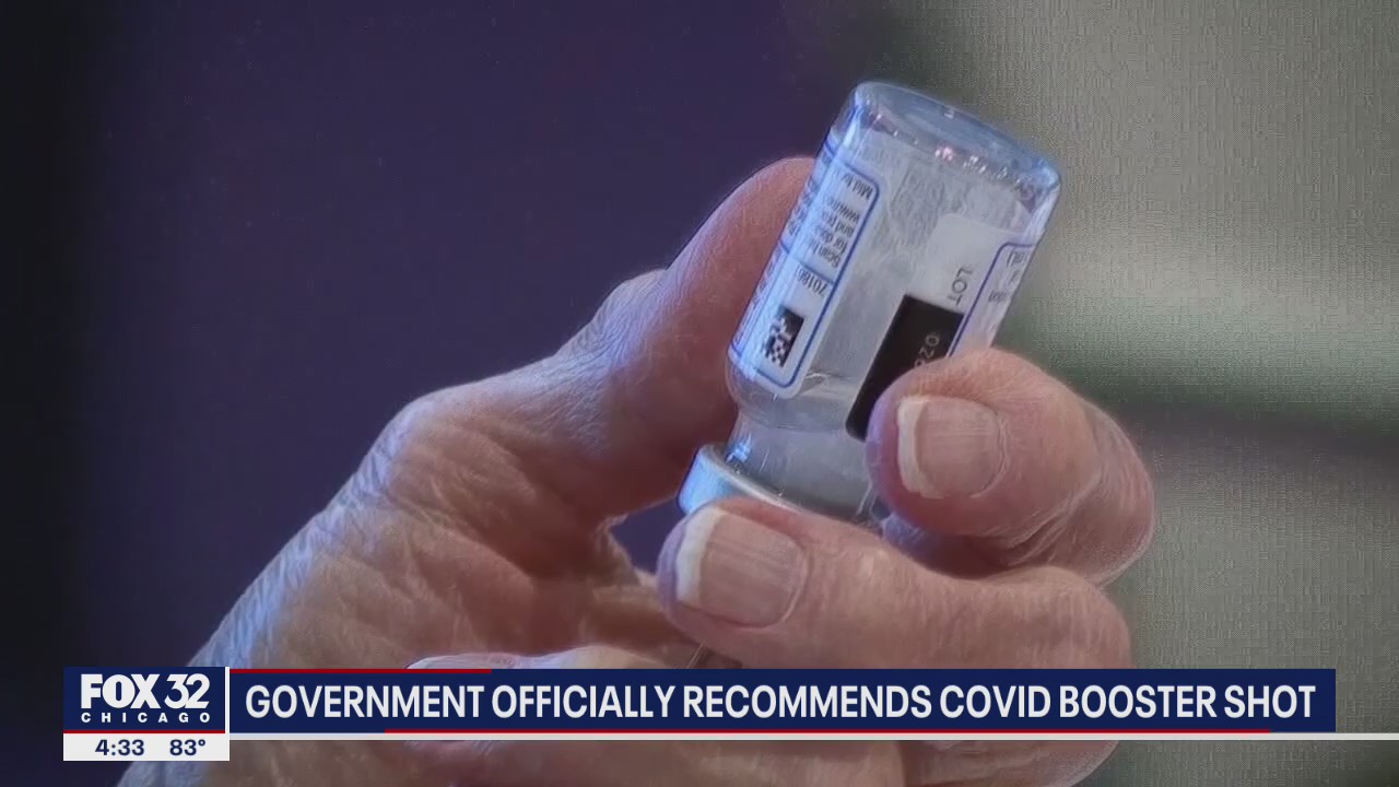 COVID booster shots officially recommended for Americans