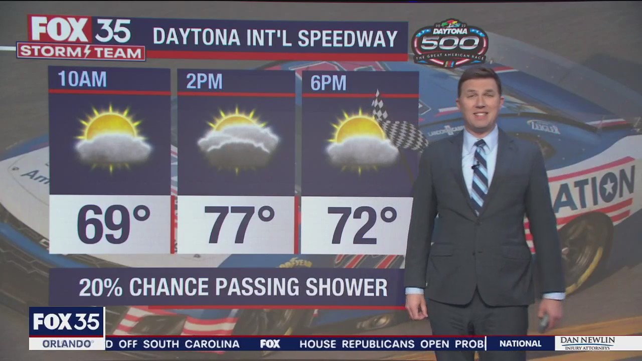 Orlando Weather Forecast: Feb. 17, 2023