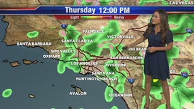 Wednesday early morning forecast