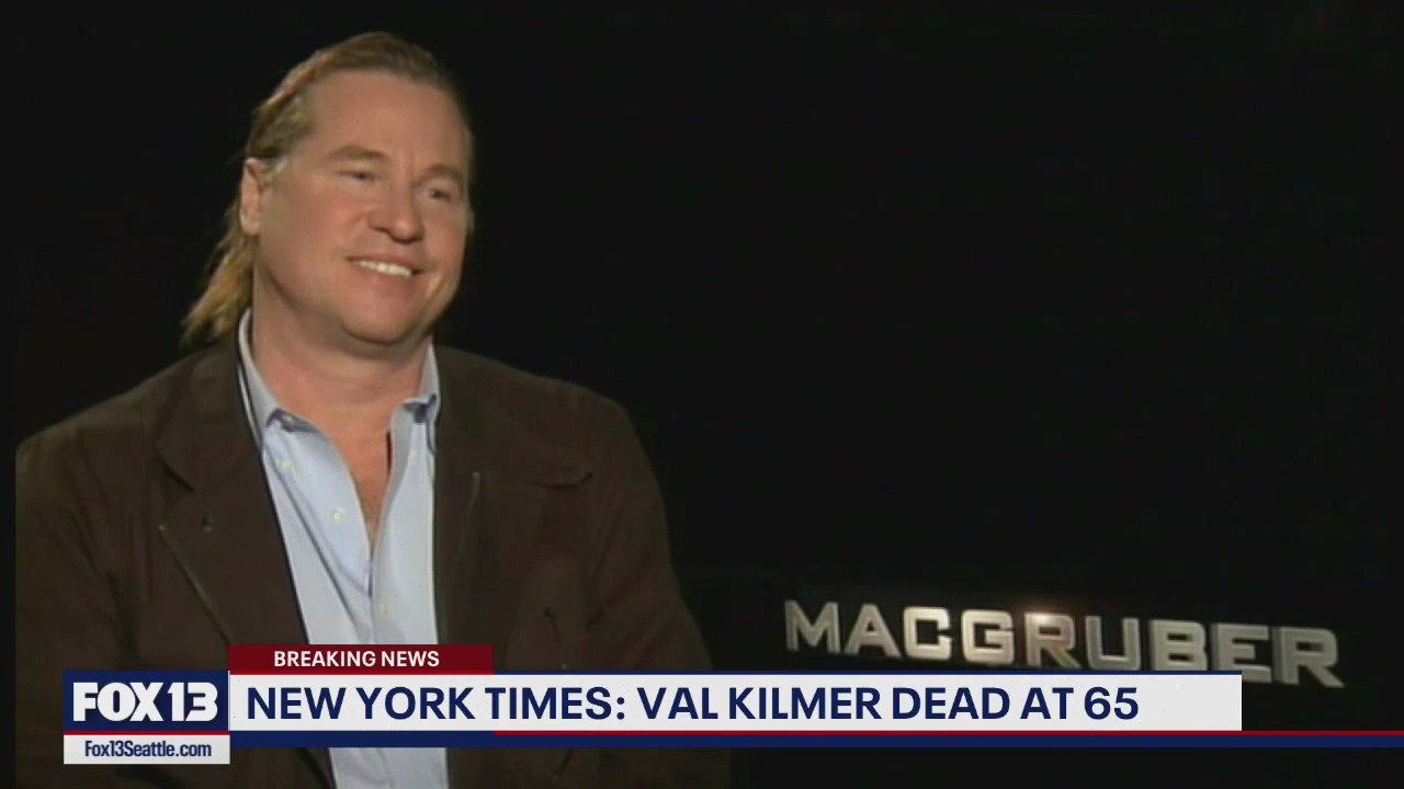 Val Kilmer dies at 65
