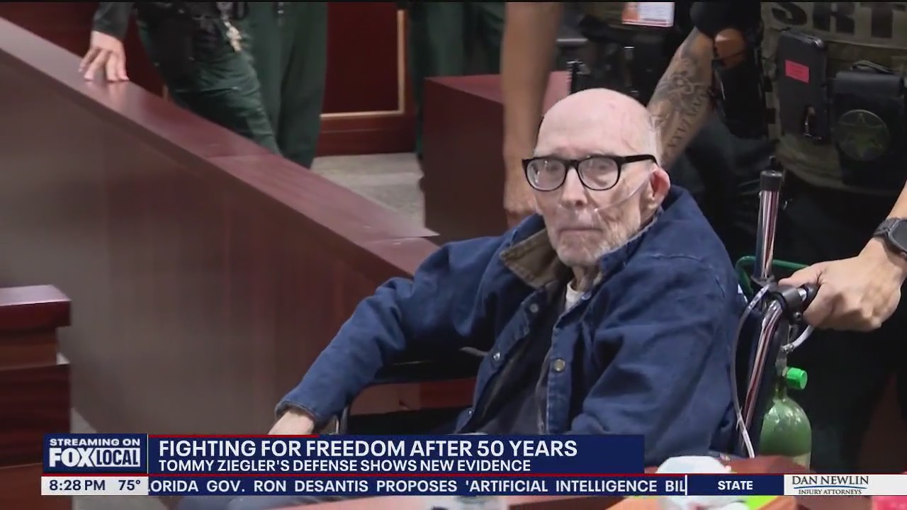 Judge to decide whether 80-year-old death row inmate Tommy Zeigler will get new trial