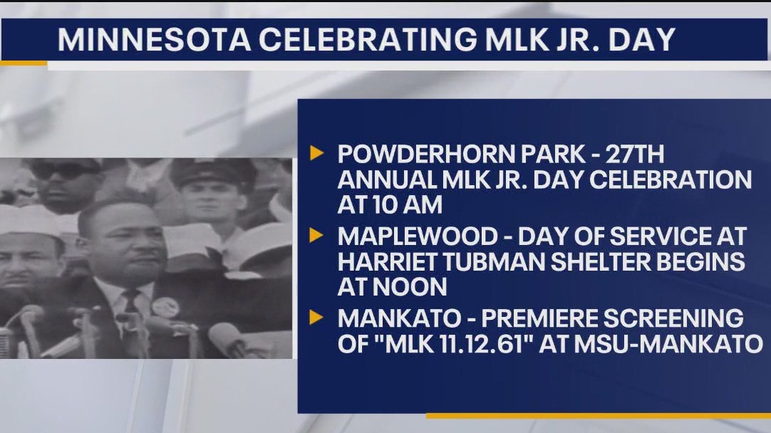 Celebrating MLK Day in Minnesota