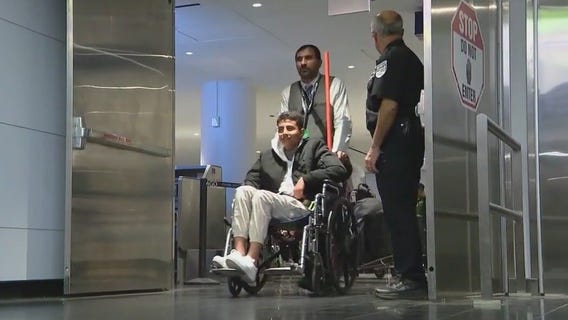 Wounded Gaza children arrive in Chicago for treatment amid ongoing conflict