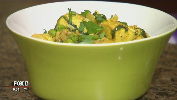 Good Day Gourmet: Coconut curry chicken