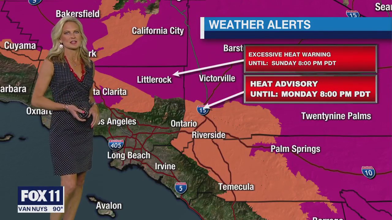 Weather Forecast for Saturday, July 1